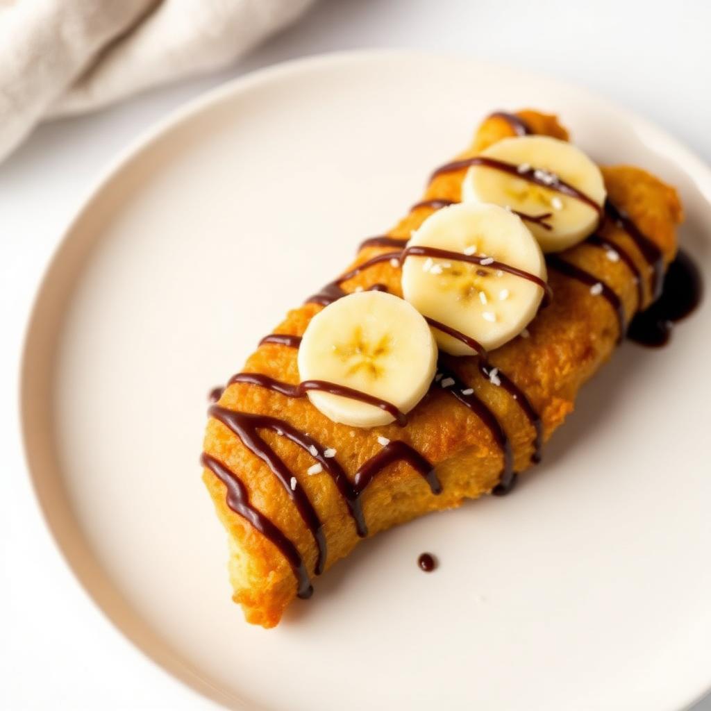 Pisang Goreng Coklat