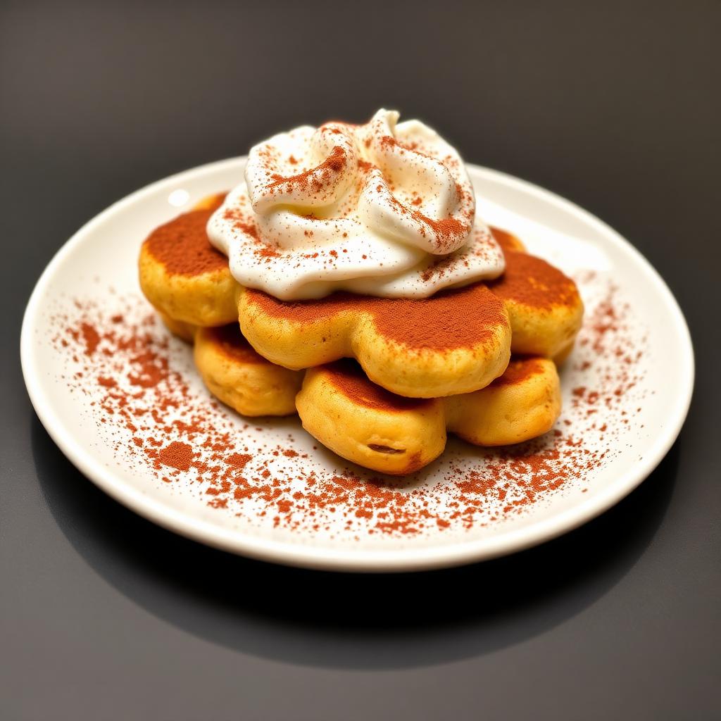 Pisang Goreng Tiramisu